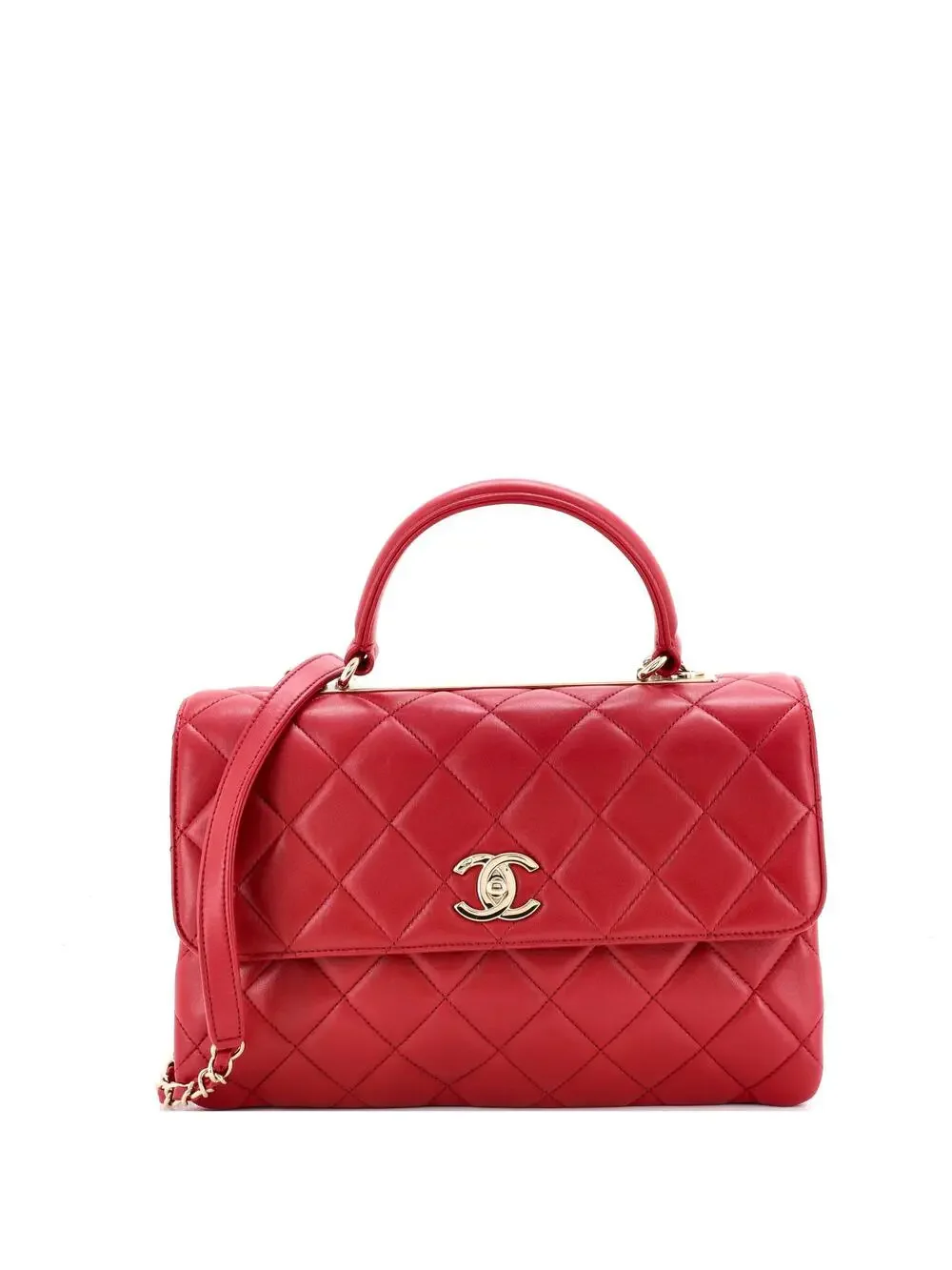 Chanel Trendy Cc Top Handle Bag Quilted #281426C47B